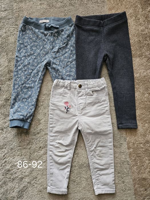 Lot haine fetita, marimi 86-92