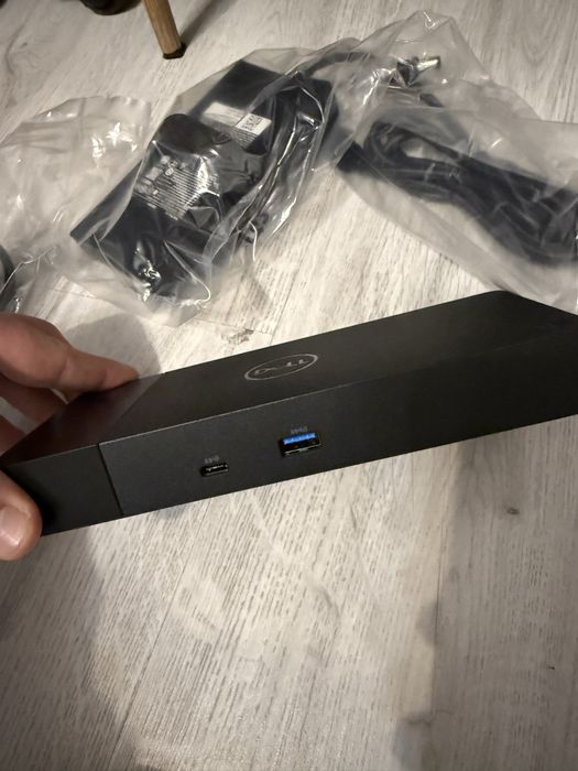 Docking station Dell WD19S, USB-C, 130W, Gigabit EthernetNOU