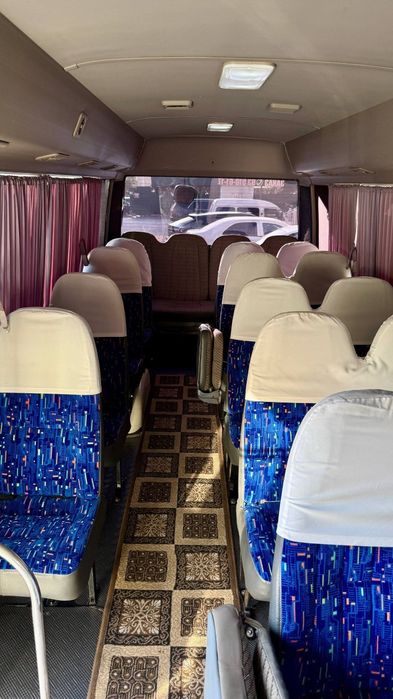 Toyota coaster  Mikroavtobus