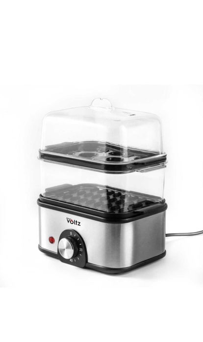 Чисто нов Уред за приготвяне на яйца и зеленчуци Oliver Voltz