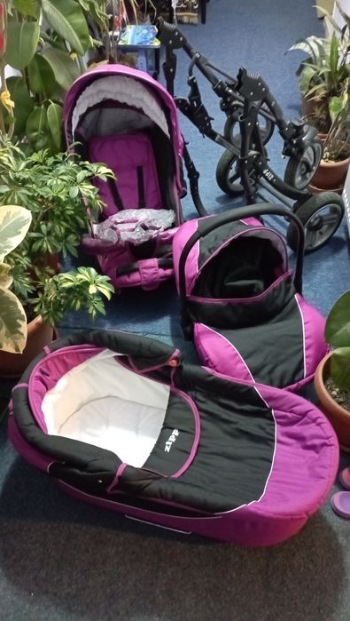 Carucior pliabil copii Zipp