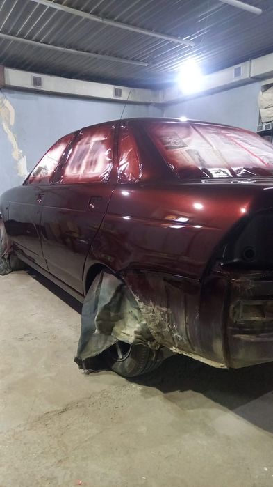 Кузовные работы (костоправ)