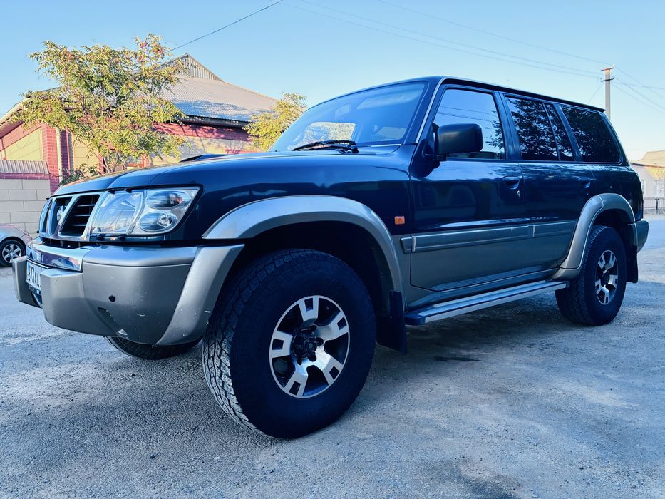 Ниссан патрол zd30