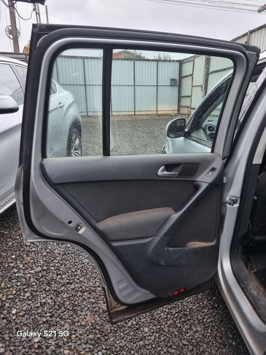Usa Stanga Spate Volkswagen Tiguan 5N Facelift 2011 - 2015 SUV 4 Usi Argintiu (1399)