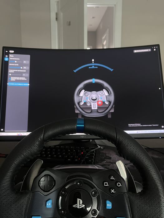 Logitech g29 игровой руль
