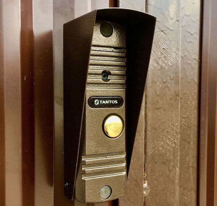 Установка домофонов под ключ