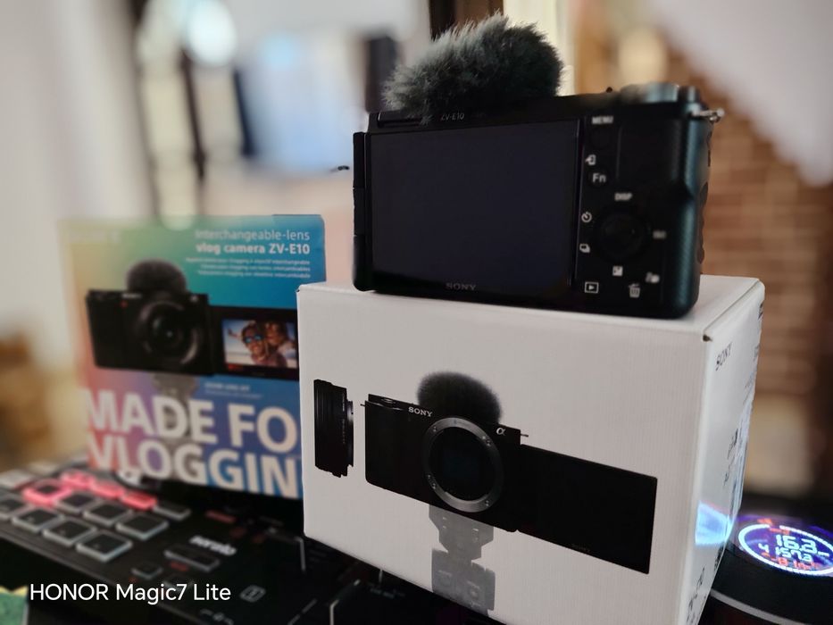 Sony zv e10 camera 4K