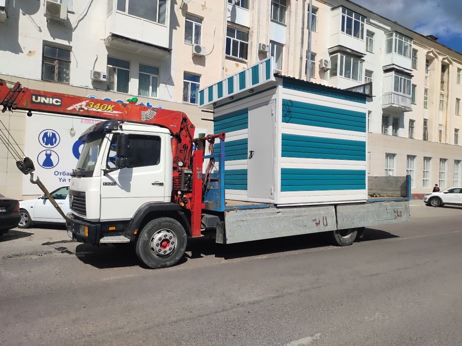 манипулятор доставка груза