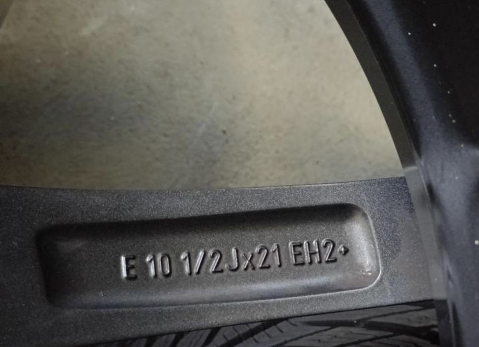 Бмв джанти 21 цола (зимни гуми +6мм дот 2020)