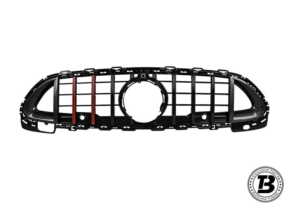 Grila compatibila cu Mercedes C Class W206 S206 B Design