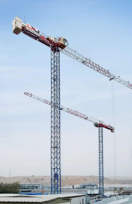 Услуги Башенный кран 8,10,12,16 тонн в аренду