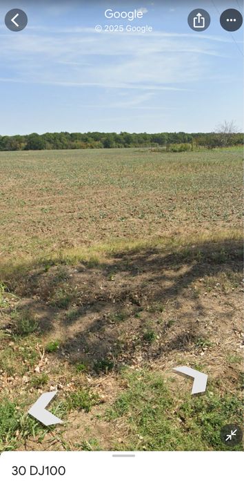 Teren Intravilan Ganeasa Ilfov Central la DJ 100