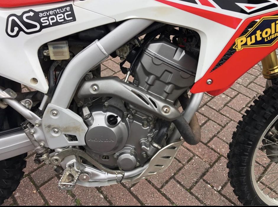 HondaCRF250L/2015г.ТОП!!!