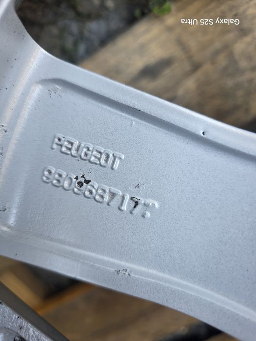Лети джанти 17ки 5х108 Peugeot + зимни гуми 215/65/17 Michelin