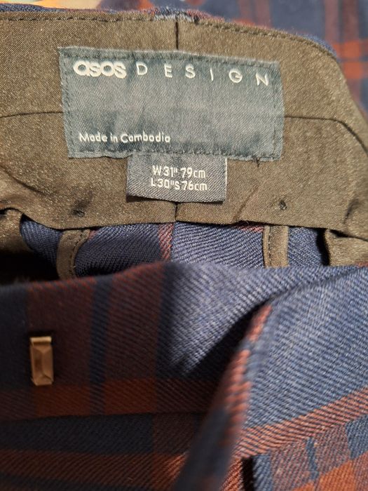 Pantaloni bărbătești eleganți/ocazie skinny fit noi