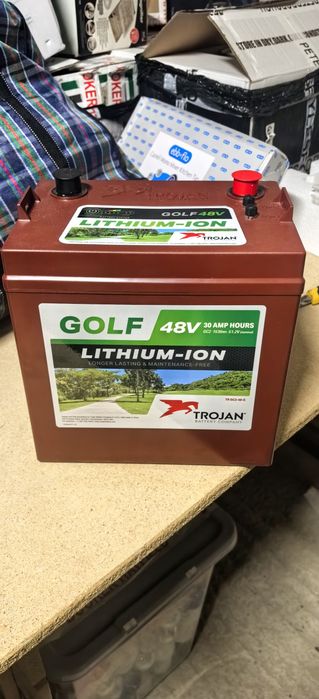 Baterie Golf 48V 30 AMP