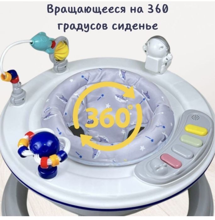 Продам новые ходундки для малышей
