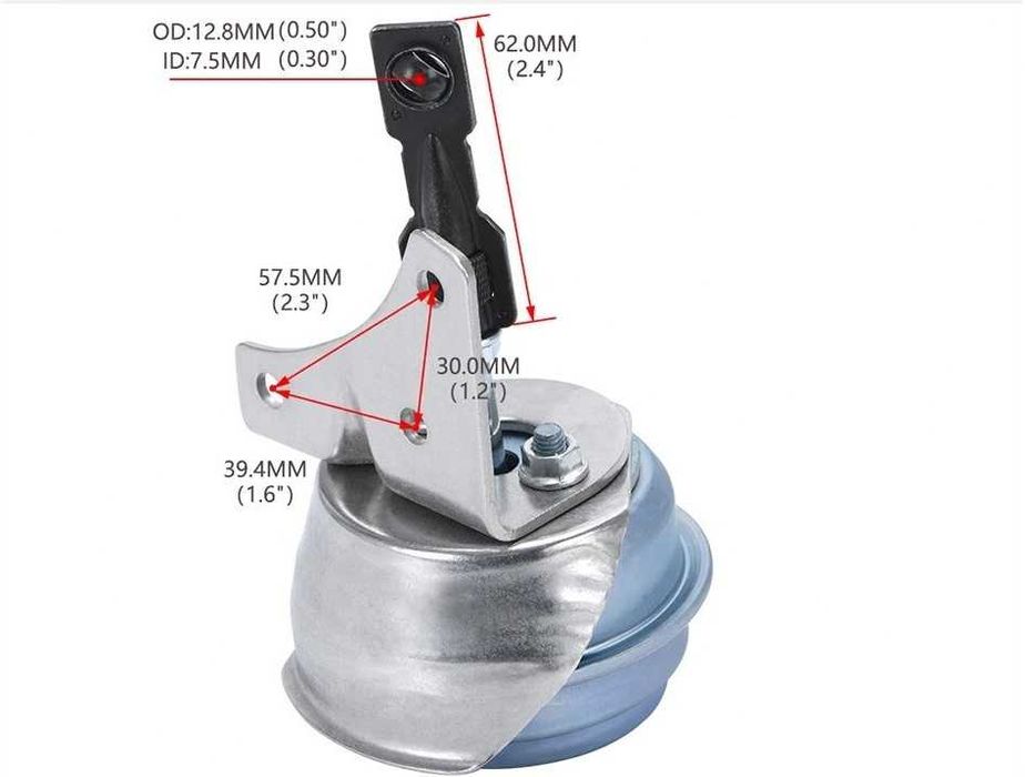 Aктуатор клапан турбо 1.9 2.0 TDI VW Audi Seat Skoda Garrett  GT1749V