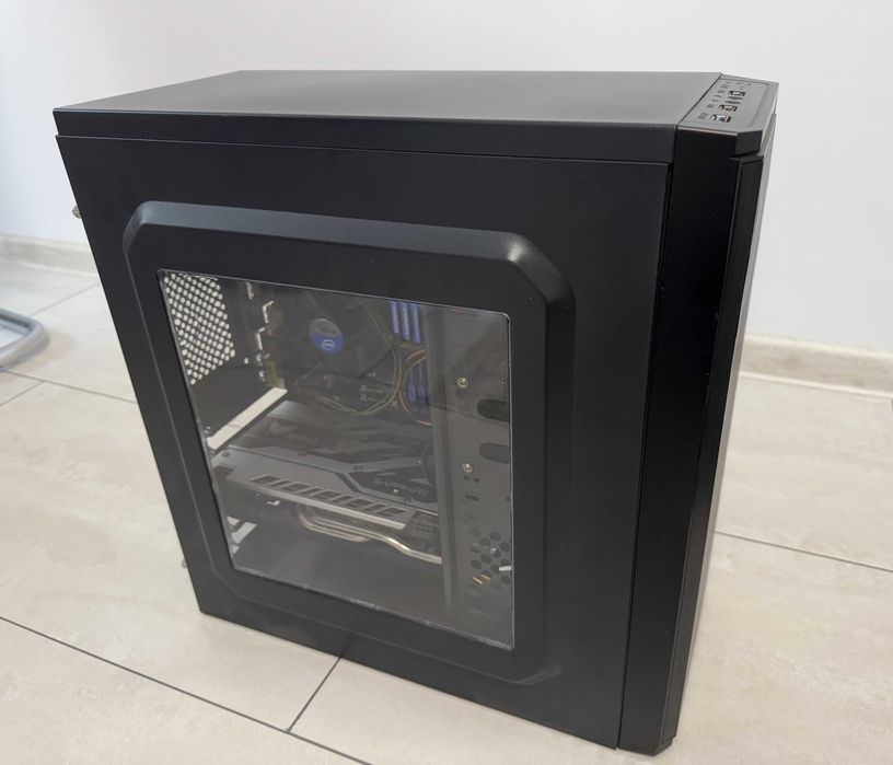 PC Intel i7-4790, 16 GB RAM, RX 570 4GB, 500 GB SSD