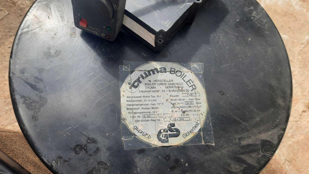 Газов бойлер TRUMA B10 / B14