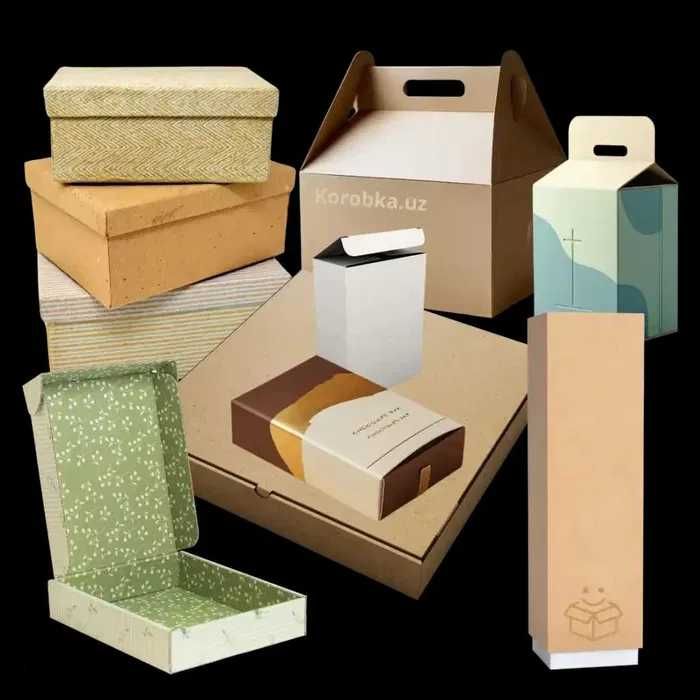гофро картонные деревянные коробки, korobki i paketi. эко крафтпакеты