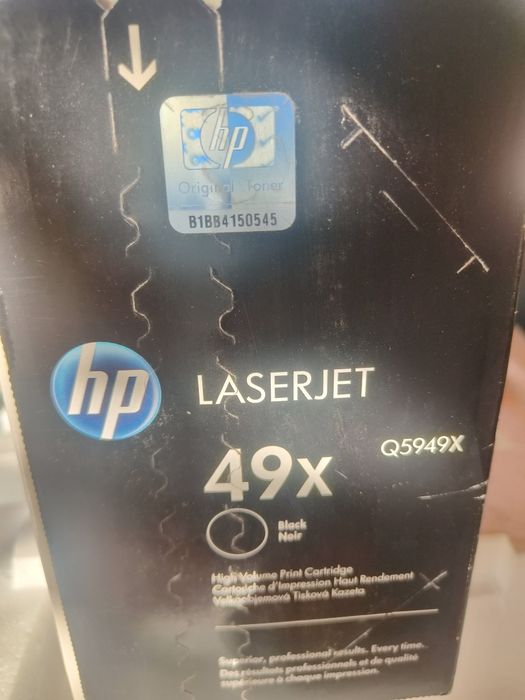 Cartus imprimantă HP 49X Q5949X