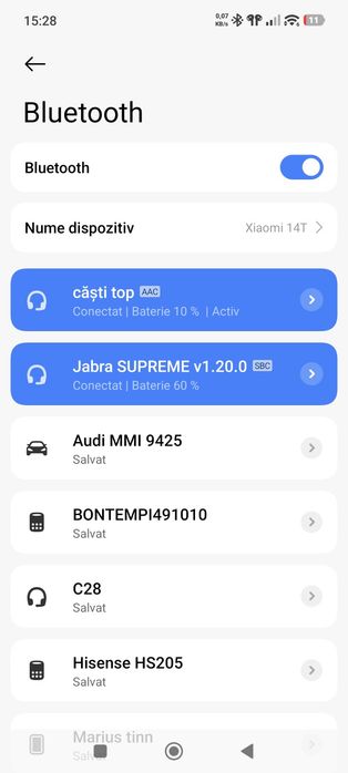 Jabra Supreme Bluetooth Headset