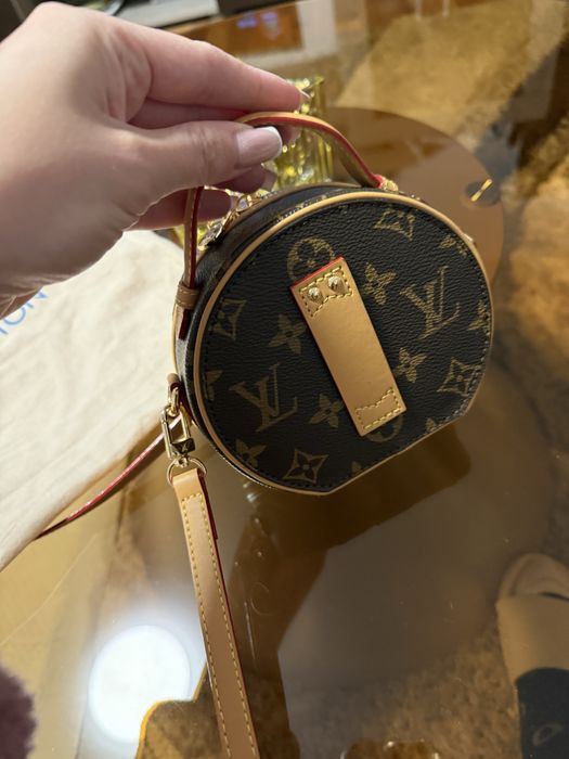 Louis Vuitton дамска чанта ! Louis Vuitton Mini Boîte Chapeau