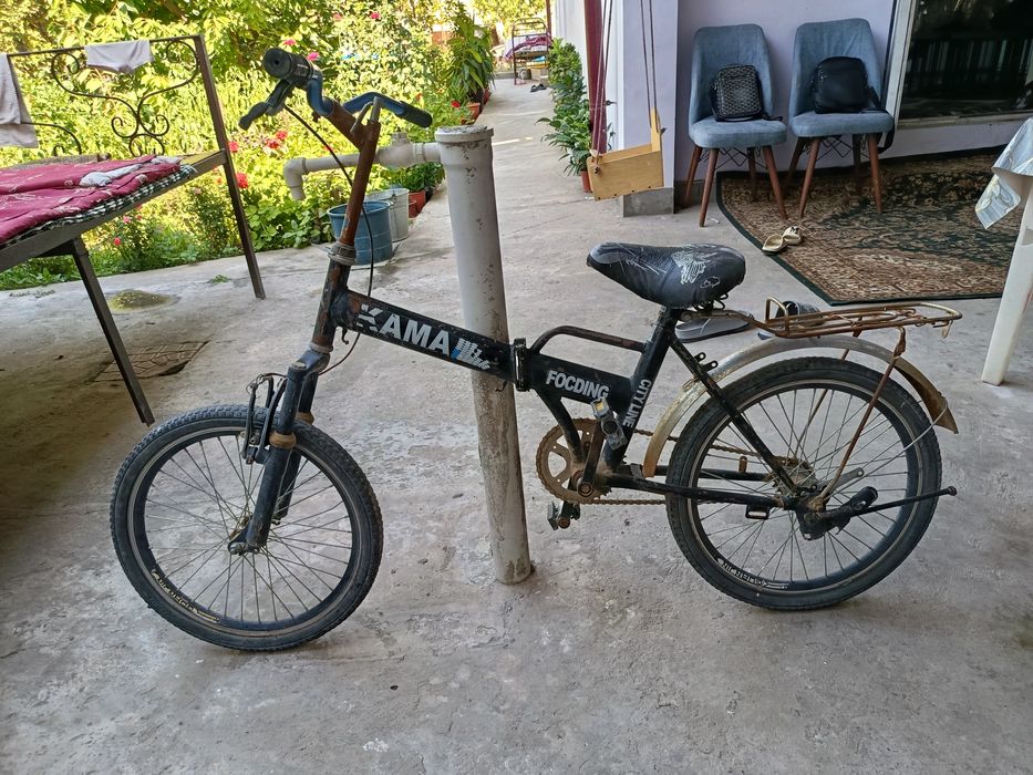 Velosiped sotiladi 20 lik 2 ta