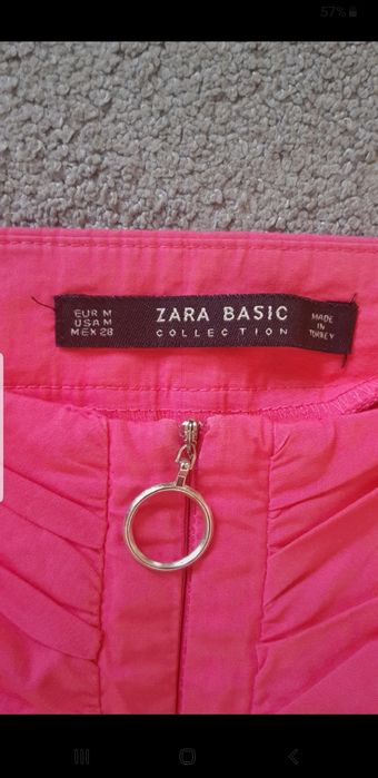 Pantaloni eleganti dama Zara mar M
