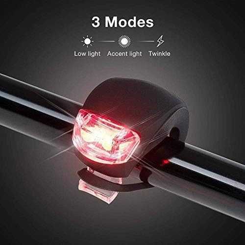 LED ФАР  СТОП за Колело Тротинетка. ЛЕД Светлина  Фарче за Велосипед