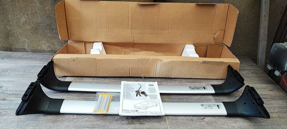 Оригинални греди, багажник за Форд Фокус комби МК2, 2004-2011