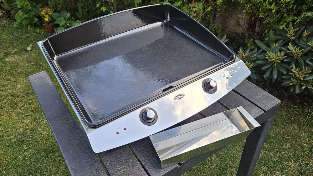 Plancha Elektra 60, електрическа, чугунена плоча за готвене