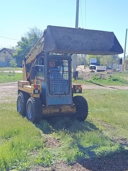 Минипогрузчик МКСМ 800