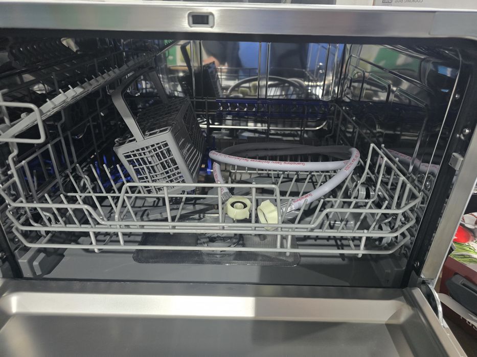 Мини/малка съдомиялна кубче Боман/Bomann 6 комплекта