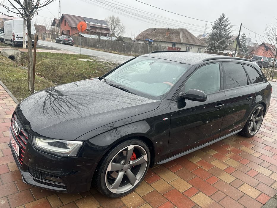 Audi A4 Sline Quattro 4x4 Automat 2013