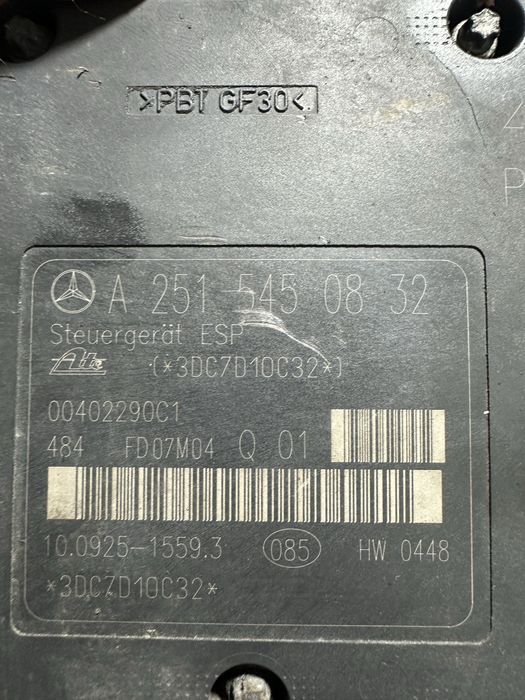 Pompa ABS Mercedes ML W164 ML320 ML280 ML350 | A2515450832