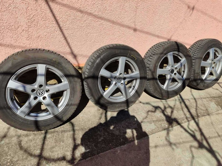 Гуми и Джанти CONTINENTAL за VW