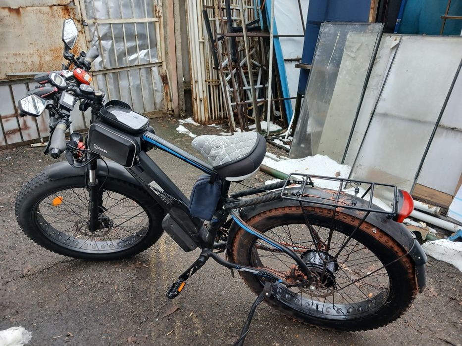 Электровелосипед ретава 26к