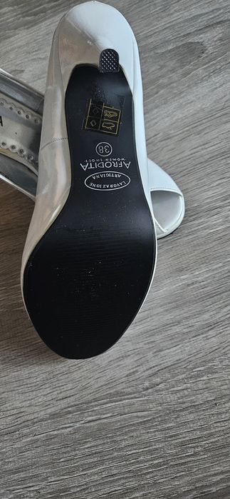 Pantofi albi pt nunta