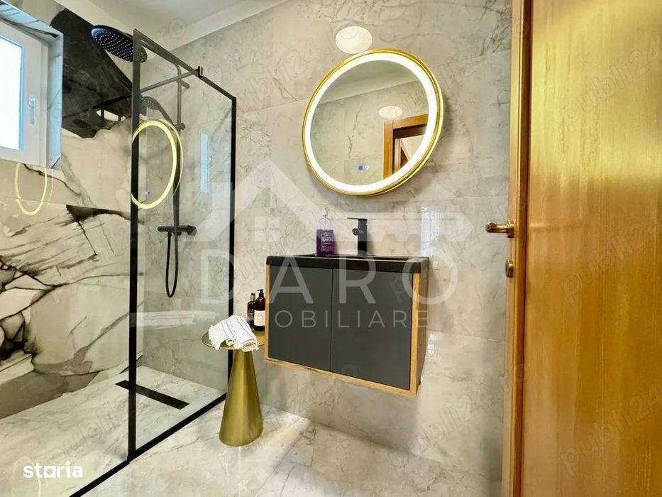 Apartament Cornisa etaj 1 lux