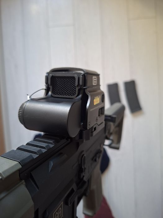 Specna Arms SA-F05-RL FLEX™ Gen.2 Light Ops Stock/New Receiver HAL ETU™ Olive airsoft Carbine