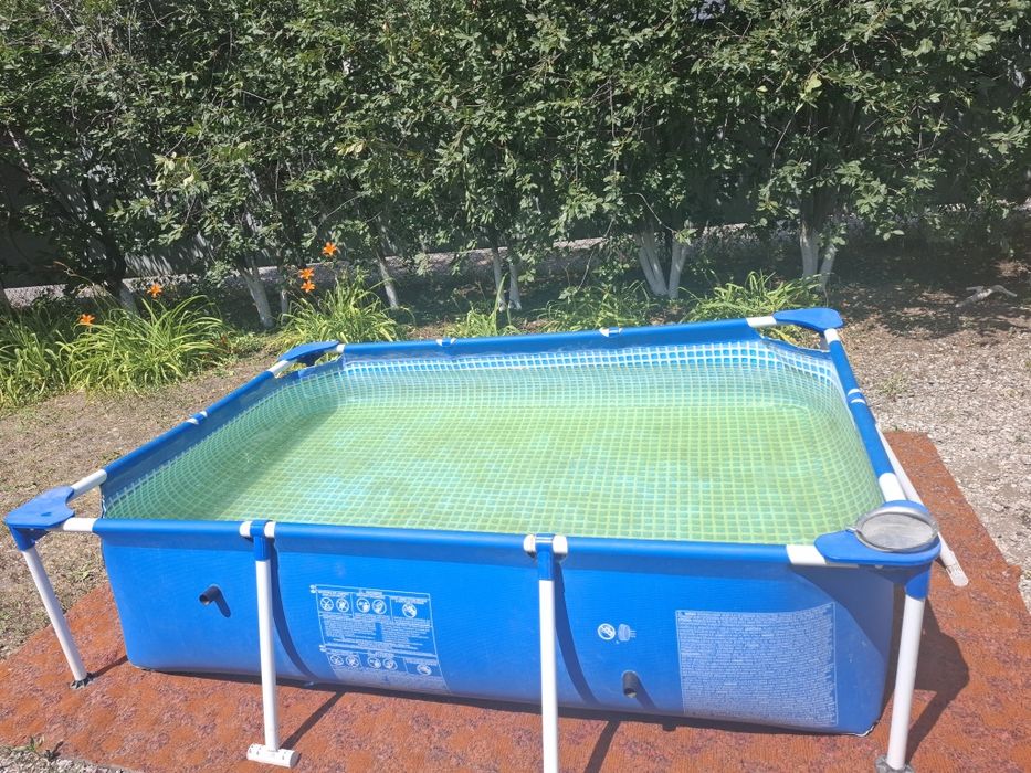 Бассейн каркасный