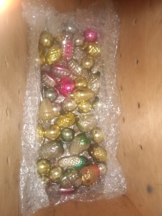 Продам, ёлочные игрушки.