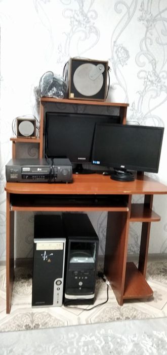 Компьютер с комплектом