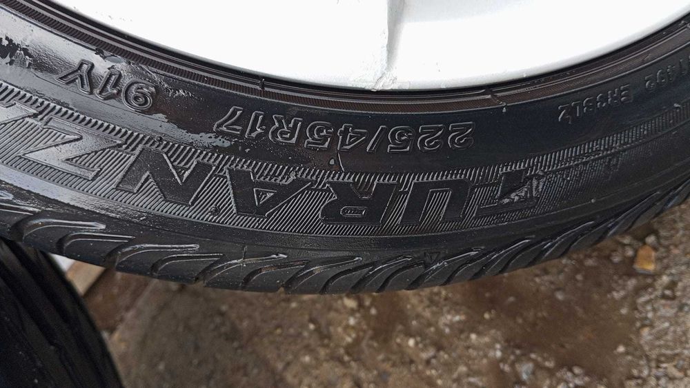 Jante aliaj Mercedes B class  W246 225/45/R17