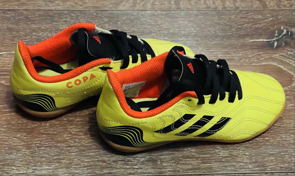 Adidas Copa Sense 4 - Адидас - Детски футболни обувки Но.30 оригинални