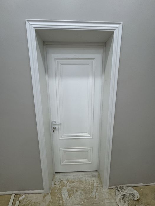 Установка дверей