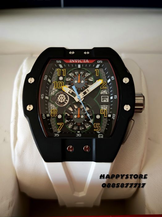 INVICTA Strada White 47 mm, Инвикта нов мъжки часовник