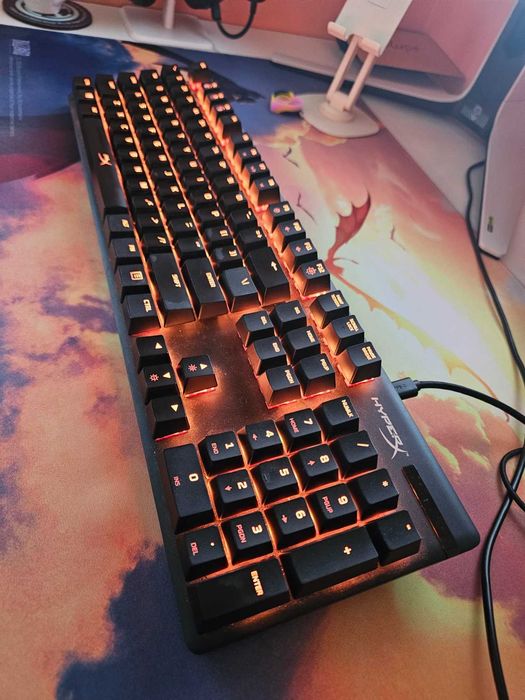 Механична Геймърска Клавиатура HyperX - Alloy Origins